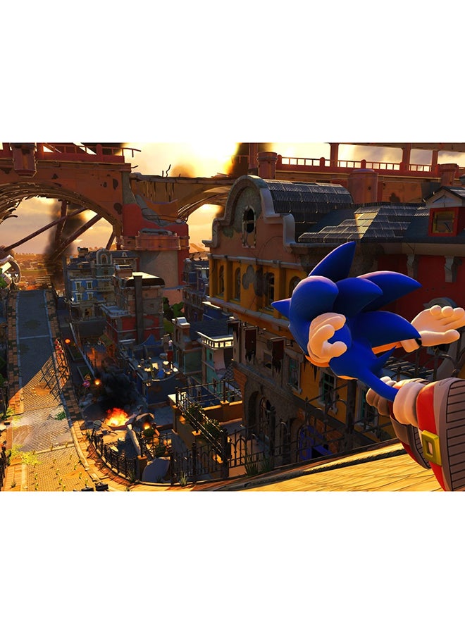 سيغا لعبة "Sonic Forces Bonus Edition" (إصدار عالمي) - مغامرة - playstation_4_ps4 - Image 2