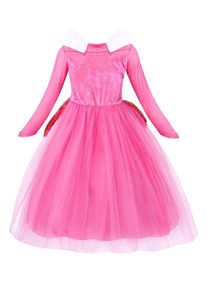 Princess Party Costume Dress Set - Image 2