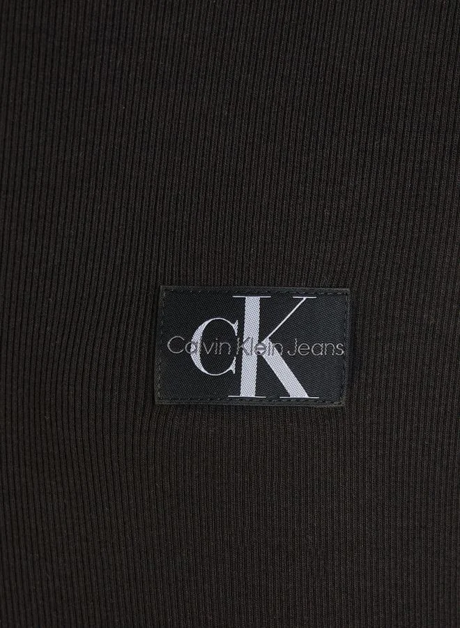 Calvin Klein Jeans Logo Knitted Sweatshirt