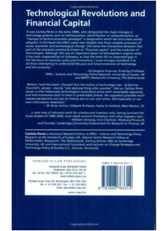 Technological Revolutions and Financial Capital: The Dynamics of Bubbles and Golden Ages  - Image 3