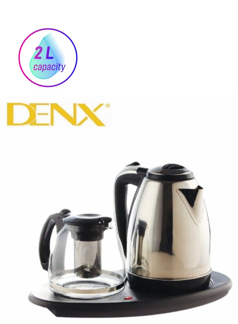 Denx Electric Kettle With A Teapot With Automatic Shut-Off Feature - Image 1