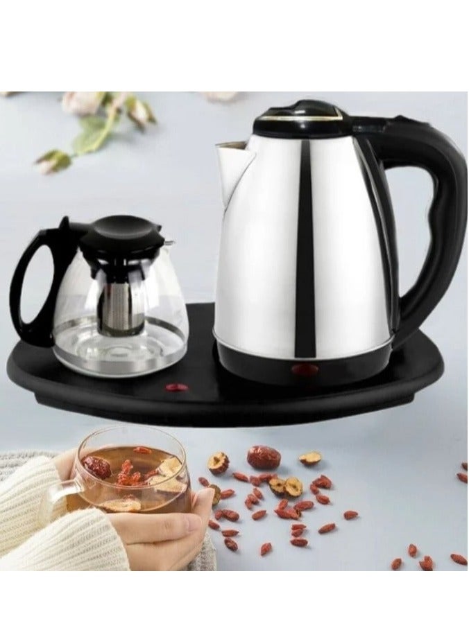Denx Electric Kettle With A Teapot With Automatic Shut-Off Feature - Image 2
