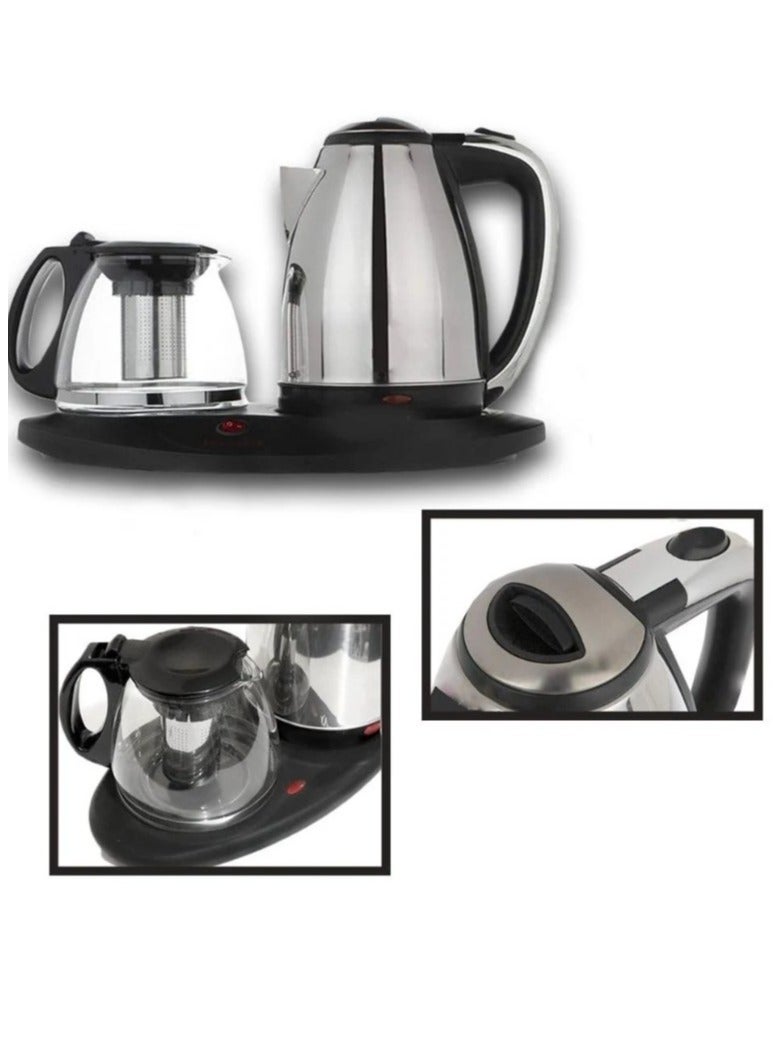 Denx Electric Kettle With A Teapot With Automatic Shut-Off Feature - Image 5