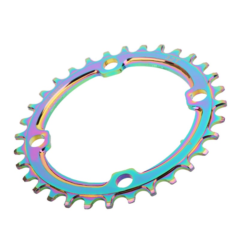 SNAIL Mountain Bike Chainring 104BCD Positive Negative Tooth Lightweight Single Speed - Rust Proof Easy Cleaning Upgrade for Mountain Bike Weight Reduction - Image 3