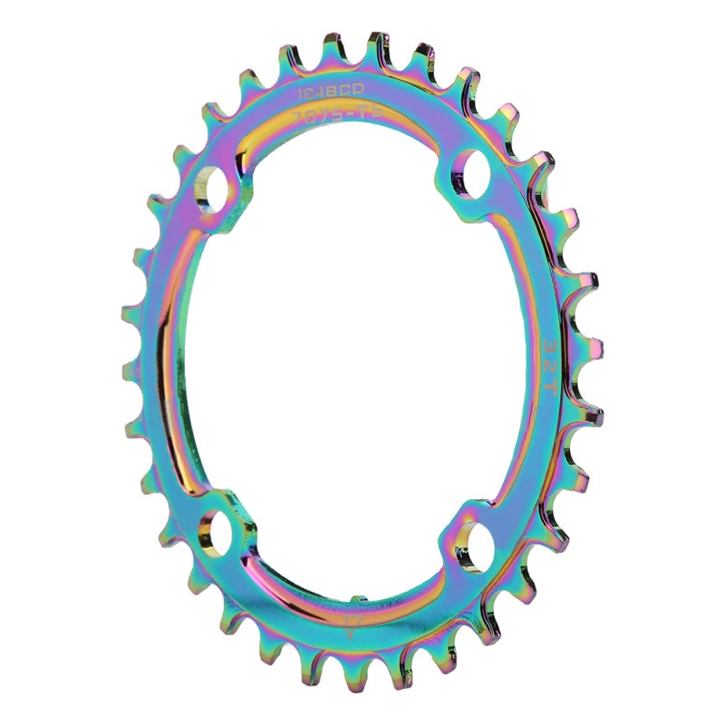 SNAIL Mountain Bike Chainring 104BCD Positive Negative Tooth Lightweight Single Speed - Rust Proof Easy Cleaning Upgrade for Mountain Bike Weight Reduction - Image 4