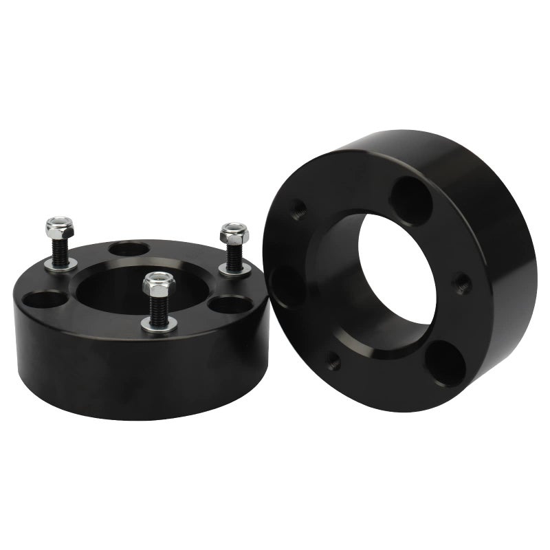 IRONTEK Front Leveling Kits Raise 3 Strut Lift Spacers Fit for Ford 20042025 F150 2WD4WD for Lincoln 20062008 Mark LT 3 inch Front Raise Suspension Level Kit ID775mm OD150mm