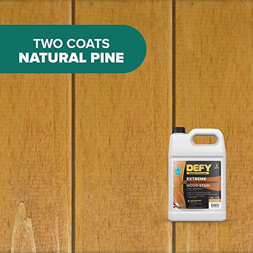 Defy Extreme Wood Stain Natural Pine 1-gallon - Image 2