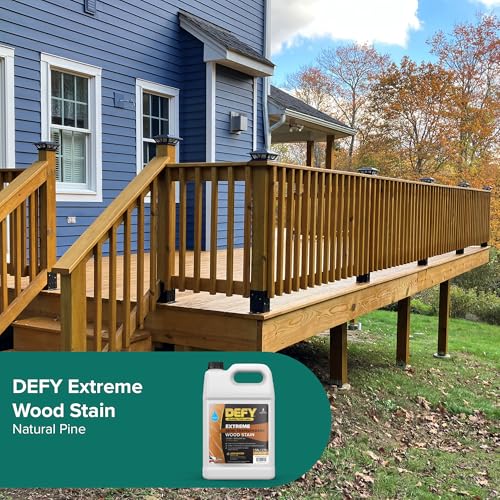 Defy Extreme Wood Stain Natural Pine 1-gallon - Image 5