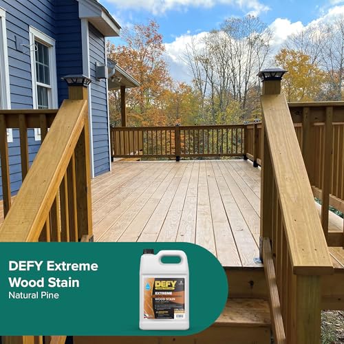 Defy Extreme Wood Stain Natural Pine 1-gallon - Image 4