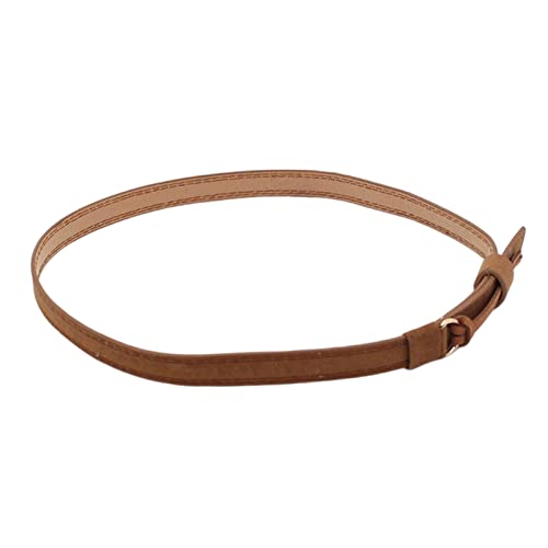 HYROOY Hat Belts for Hat Bands Hat Bands Leather Hat Bands for Men Western Hat Belt Bands Straw Hat Bands 9 Leather - Image 1