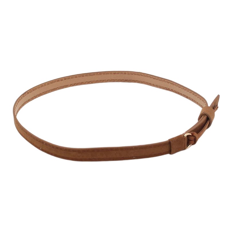 HYROOY Hat Belts for Hat Bands Hat Bands Leather Hat Bands for Men Western Hat Belt Bands Straw Hat Bands 9 Leather - Image 3