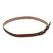 HYROOY Hat Belts for Hat Bands Hat Bands Leather Hat Bands for Men Western Hat Belt Bands Straw Hat Bands 9 Leather - Image 2