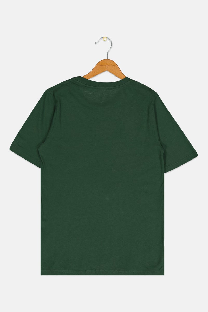 NBA Kids Boy Sportswear Fit Outdoor T Shirt, Green - Image 2