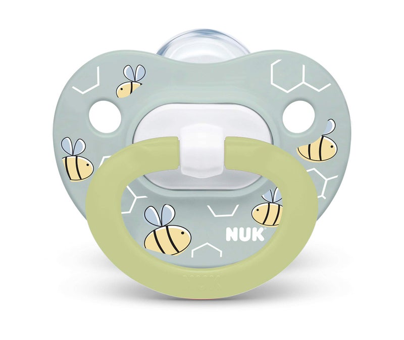 NUK Orthodontic Pacifier Value Pack, Boy, 0-6 Months (Pack of 3) - Image 5