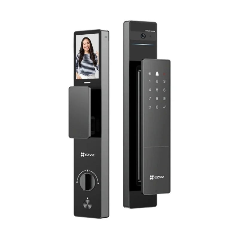 EZVIZ إي زيفيز DL50FVS قفل ذكي للتعرف على الوجه BLK - Image 1