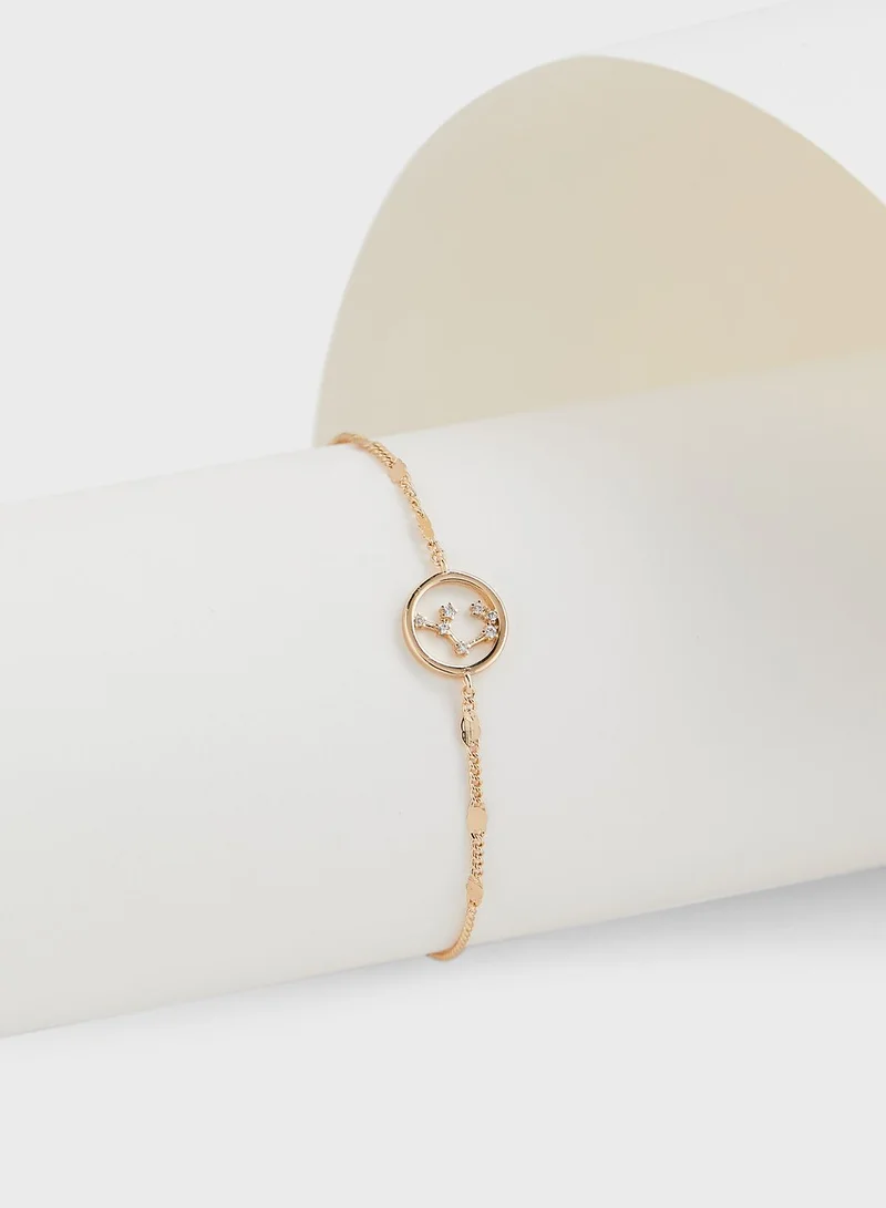 Ginger Constellations Fine Chain Bracelet