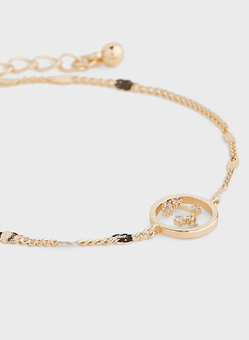 Ginger Constellations Fine Chain Bracelet