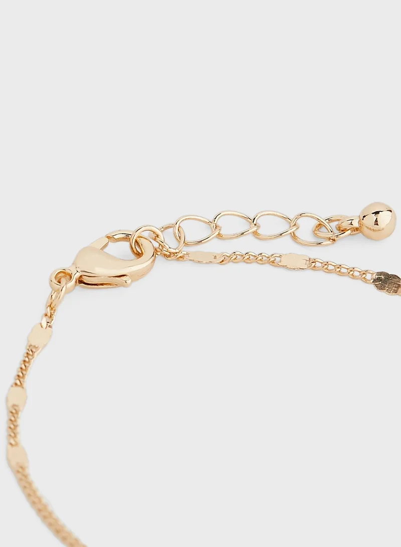 Ginger Constellations Fine Chain Bracelet