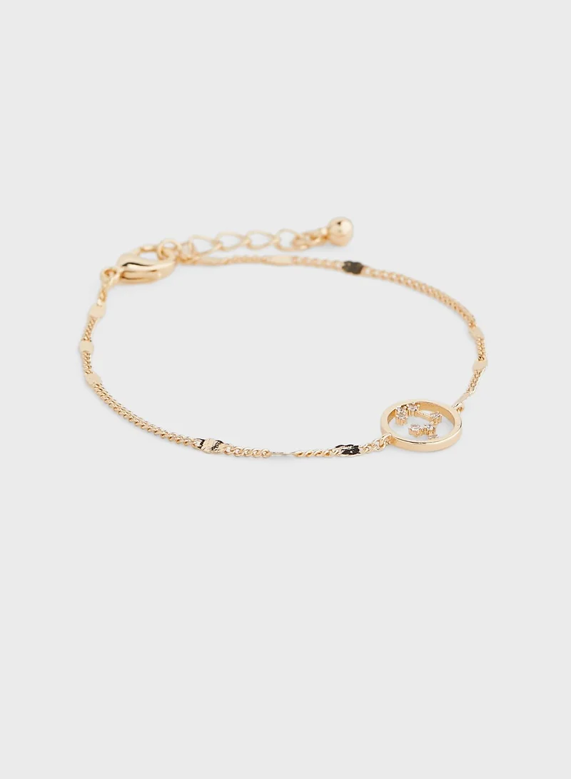 Ginger Constellations Fine Chain Bracelet