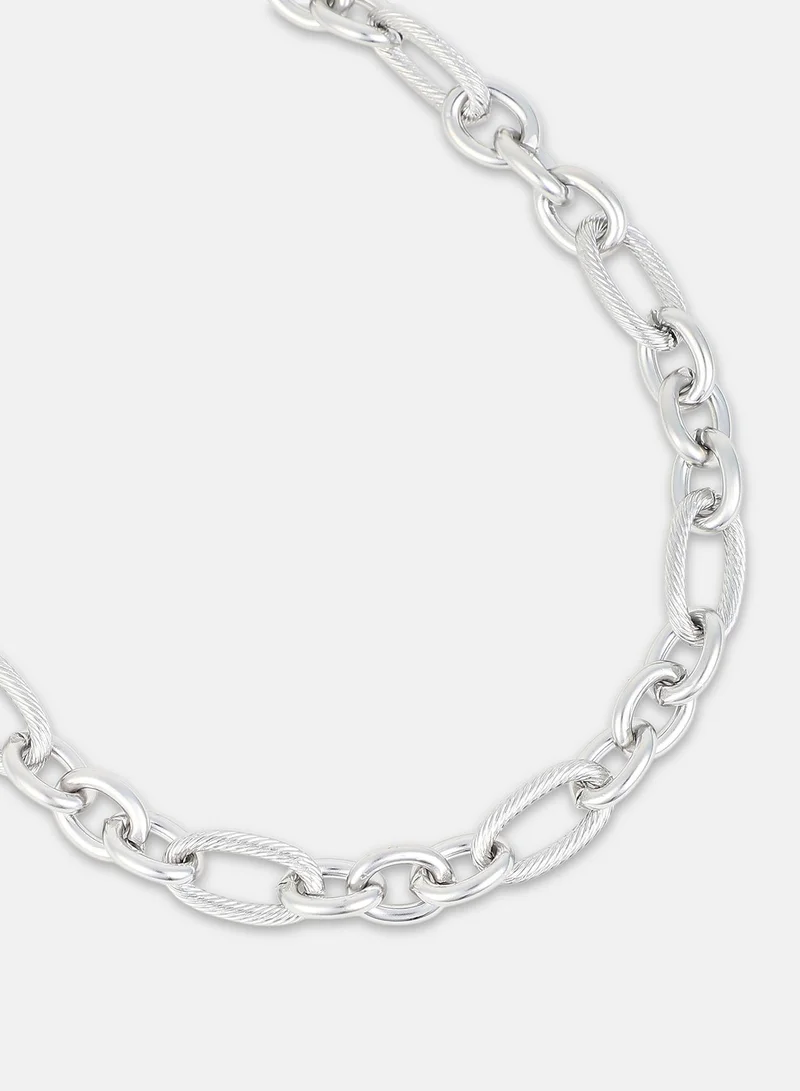 SOHI Fusio Artificial Chain Necklace Jewellery