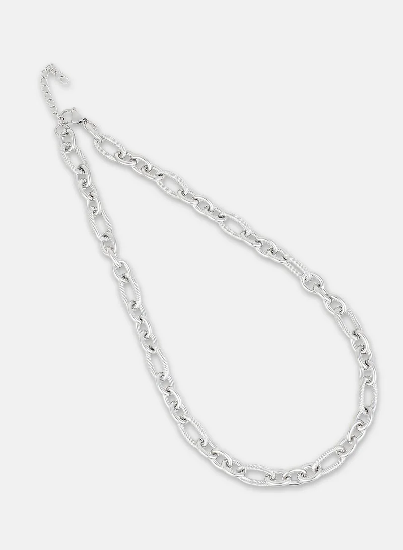 SOHI Fusio Artificial Chain Necklace Jewellery