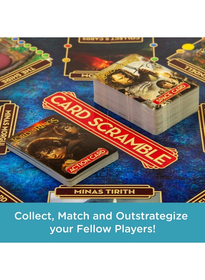 Aquarius AQUARIUS Lord of the Rings Card Scramble Board Game - Fun Family Party Game for Kids, Teens & Adults - Entertaining Game Night Gift - Officially Licensed Merchandise  - Image 4