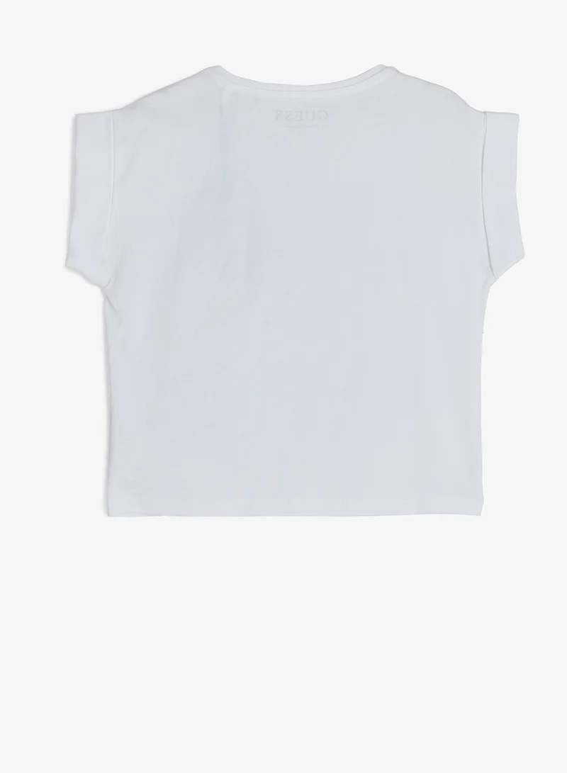 GUESS Youth Graphic Crew Neck T-Shirt