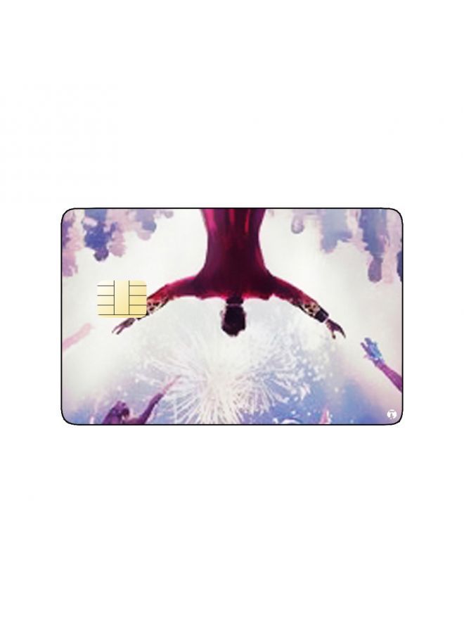 RKN PRINTED BANK CARD STICKER The Greatest Showman By 20Th Century - Image 1
