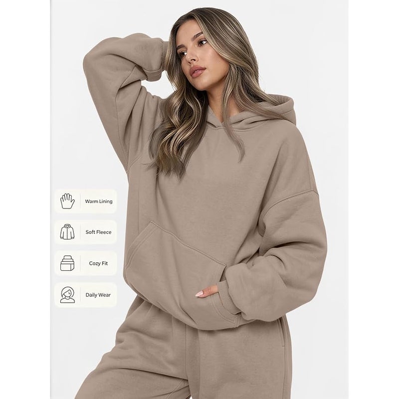 AUTOMET طقم بدلة رياضية للنساء من اوتوميت Au231 فضفاض - Image 3