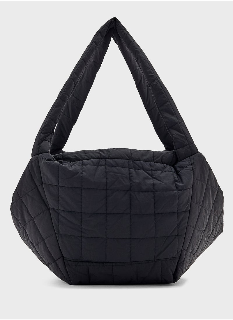 Quilted Padded Shoulder Bag - pzsku/Z1C4F7370656B6439137BZ/45/_/1741606230/b509ef27-2f09-4981-960b-c9c50064606f