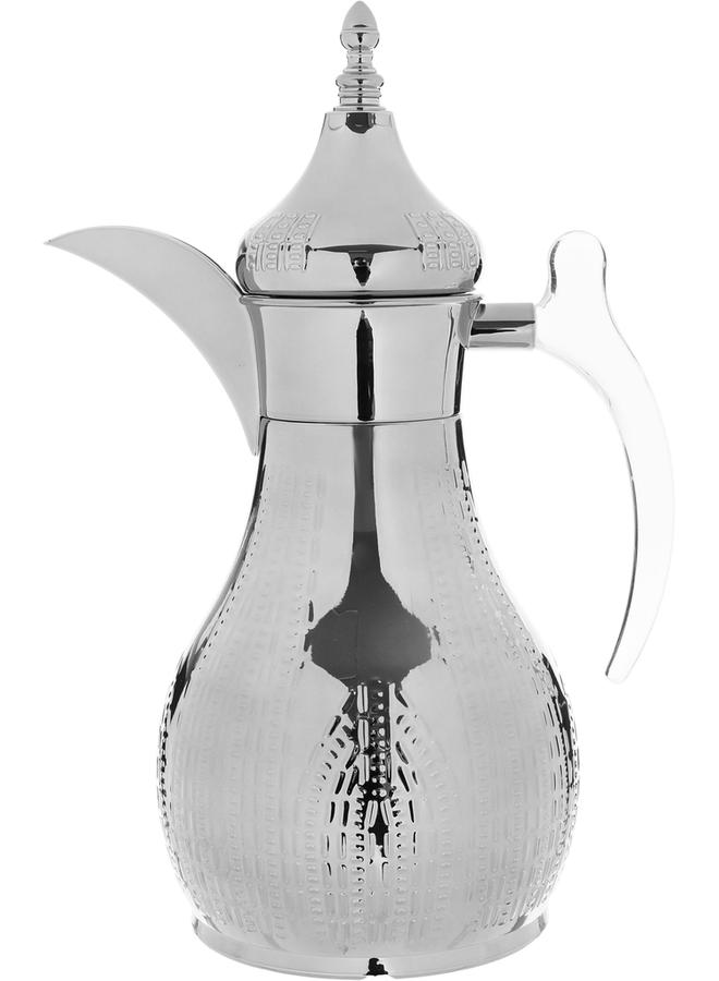 السيف غاليري ترمس هيله ستيل سعة 1 لتر فضي - Image 1