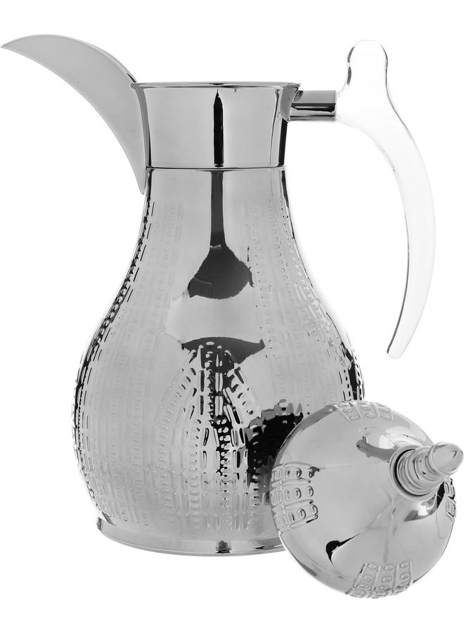 السيف غاليري ترمس هيله ستيل سعة 1 لتر فضي - Image 4