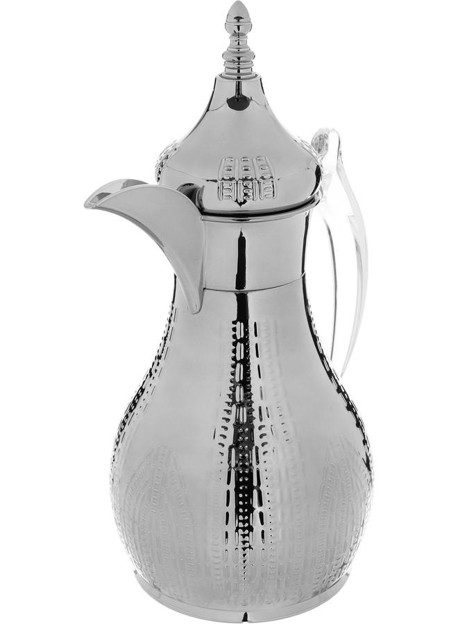 السيف غاليري ترمس هيله ستيل سعة 1 لتر فضي - Image 2