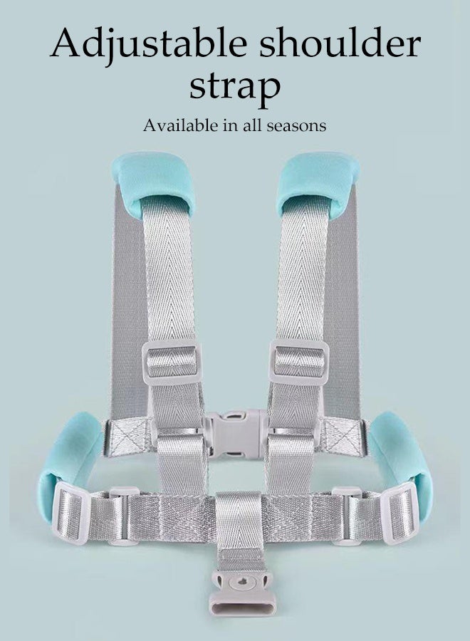 DUNISO 2 in 1 Anti Lost Toddler Leashes,Adjustable Toddler Backpack Harness,360°Rotation Safety Leash,With Reflective Design and Safety Buckle,Durable And Sturdy，Suitable For Outdoor Activities And Travel,2m - Image 2