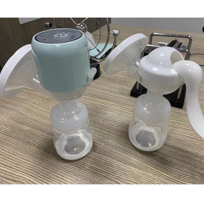 Yaya Automatic Portable Integrated Electric Breast Pump Dual-Mode Adjustable Gear Rechargeable - Image 4