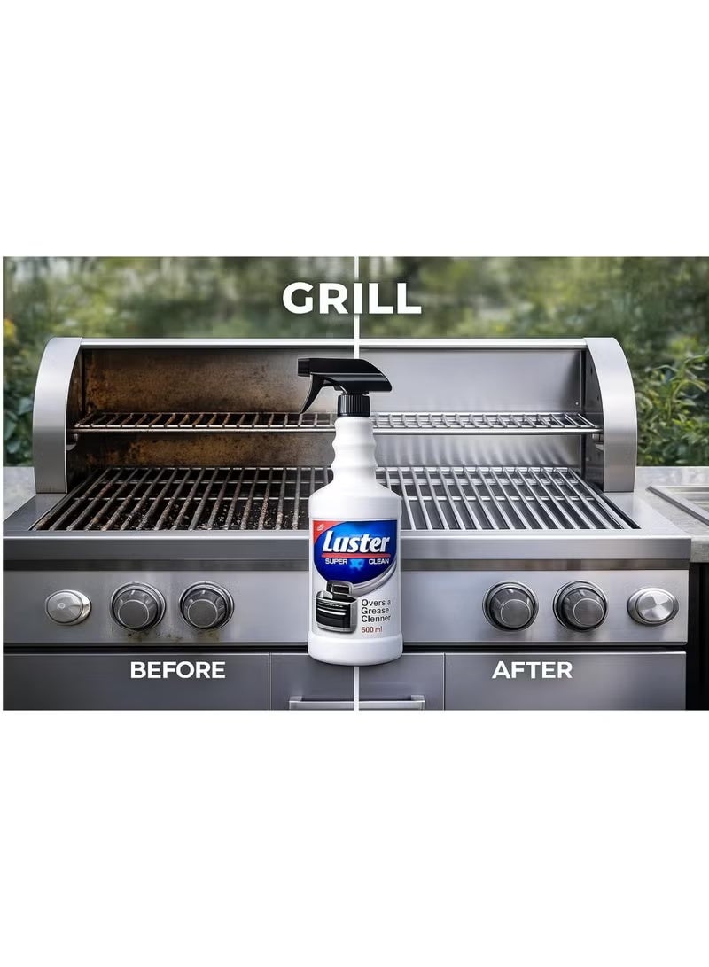 LUSTER Stove and oven cleaner 600 ml - Image 5