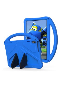 Kids Tablet Case for Lenovo Tab M10 HD TB X505F X605F Smart Tab P10 TB X705F L Lightweight Case with Handle Stand EVA Shockproof Cover for Lenovo Tab M10 P10 10.1" Blue