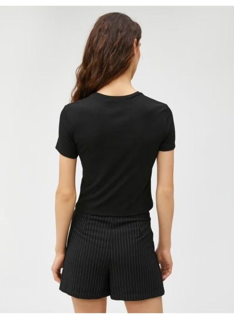 KOTON Women's T-Shirt - Image 3