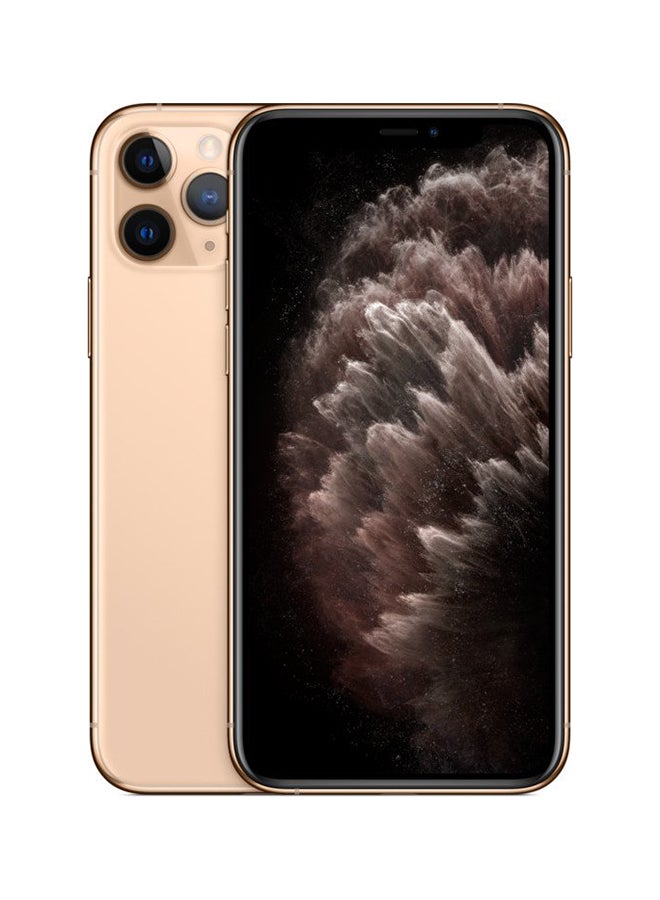Apple iPhone 11 Pro With FaceTime Gold 64GB 4G LTE - UAE Specs - Image 1