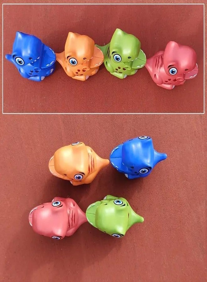 Fezeedi Kids Press and Go Vehicles Toy for 1, 2, 3 Year Old Boy & Girl | Baby and Toddlers Bath Toys | Press & Go Crawling Toys for Kids -Multicolor (Pack of 1) (Dinosaur) - Image 4