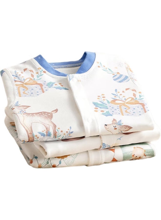 Beptides Baby Clothes, Onesie For Newborns, Spring And Autumn, Seamless Cotton, Adorable Infant Romper, Crawling Suit - Image 2