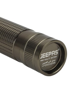 GEEPAS Zoomable LED Flashlight ,20W Laser High-Power LEDs, Perfect for Indoor and Outdoor Use, 10 Hours Continuous Working/ with Aluminum Alloy Housing, Type C Charging, Limited Lifetime Warranty| GFL4651  - Image 4