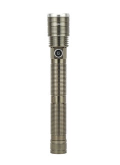 GEEPAS Zoomable LED Flashlight ,20W Laser High-Power LEDs, Perfect for Indoor and Outdoor Use, 10 Hours Continuous Working/ with Aluminum Alloy Housing, Type C Charging, Limited Lifetime Warranty| GFL4651  - Image 1
