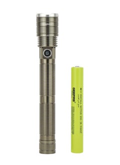 GEEPAS Zoomable LED Flashlight ,20W Laser High-Power LEDs, Perfect for Indoor and Outdoor Use, 10 Hours Continuous Working/ with Aluminum Alloy Housing, Type C Charging, Limited Lifetime Warranty| GFL4651  - Image 5