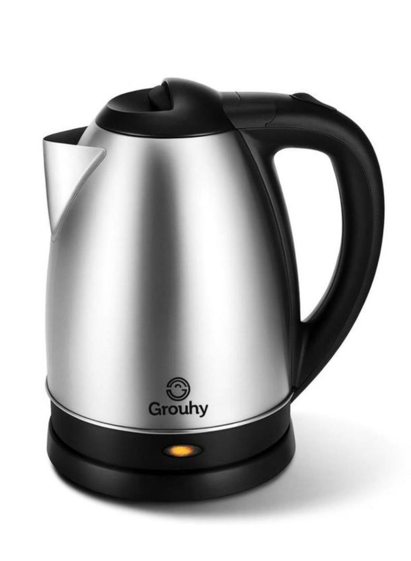 جروهي غلاية كهربائية  1.8 لتر من الفولاذ المقاوم للصدأ 1500 واط GFL1.8KTSS - Image 1