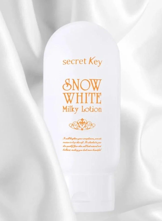 Secret Key Snow White Milky Lotion - 120g - Image 2