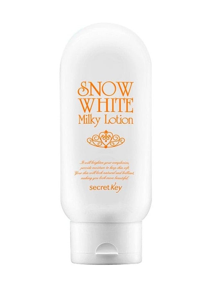 Secret Key Snow White Milky Lotion - 120g - Image 3