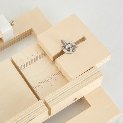 SUNREEK Adjustable Wire Soap Cutter, Wooden Soap Cutters for Soap Making with Replaced Stainless Steel Wires for Handmade - Image 3