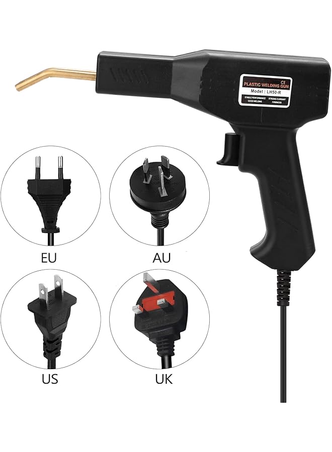 erorex Handy Plastics Welders Garage Tools Hot Staplers Machine Staple Pvc Repairing Machine Car Bumper Repairing Stapler Welding Tool - Image 5