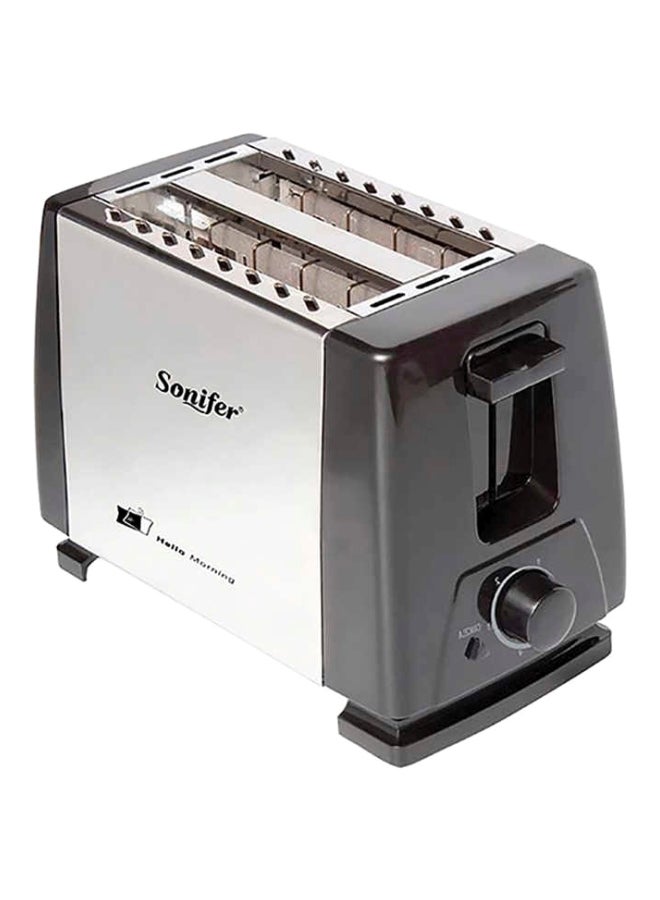 سونفير محمصة خبز كهربائية بقدرة 650 وات 650 W SF-6007 أسود/ فضي - Image 1